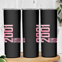 Vintage 25th Birthday Limited Edition 2001 Gift Skinny Tumbler