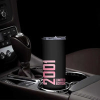 Vintage 25th Birthday Limited Edition 2001 Gift Skinny Tumbler