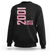 Vintage 25th Birthday Limited Edition 2001 Gift Sweatshirt