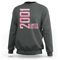 Vintage 25th Birthday Limited Edition 2001 Gift Sweatshirt