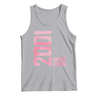 Vintage 25th Birthday Limited Edition 2001 Gift Tank Top