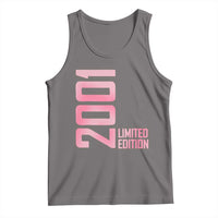 Vintage 25th Birthday Limited Edition 2001 Gift Tank Top