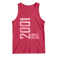 Vintage 25th Birthday Limited Edition 2001 Gift Tank Top