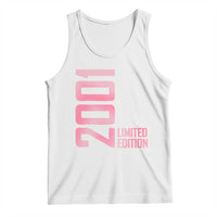Vintage 25th Birthday Limited Edition 2001 Gift Tank Top
