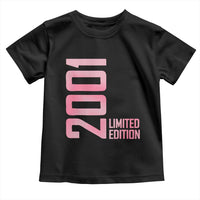 Vintage 25th Birthday Limited Edition 2001 Gift Toddler T Shirt