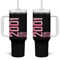 Vintage 25th Birthday Limited Edition 2001 Gift Tumbler With Handle