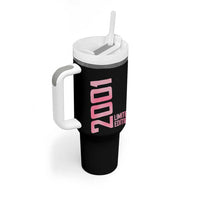 Vintage 25th Birthday Limited Edition 2001 Gift Tumbler With Handle