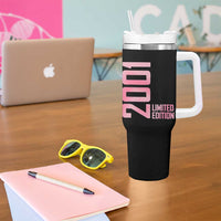 Vintage 25th Birthday Limited Edition 2001 Gift Tumbler With Handle
