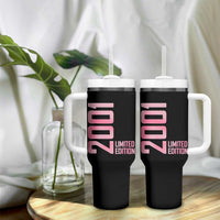 Vintage 25th Birthday Limited Edition 2001 Gift Tumbler With Handle