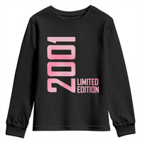 Vintage 25th Birthday Limited Edition 2001 Gift Youth Sweatshirt