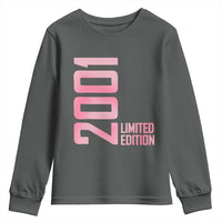 Vintage 25th Birthday Limited Edition 2001 Gift Youth Sweatshirt