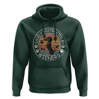Easily Distracted By Wieners Hoodie Dachshund Dog Lover Retro Sunset - Wonder Print Shop