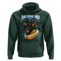 Dog Meme Hoodie Funny Dachshund Dog In A Hot Dog Costume - Wonder Print Shop