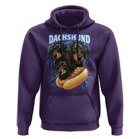 Dog Meme Hoodie Funny Dachshund Dog In A Hot Dog Costume - Wonder Print Shop