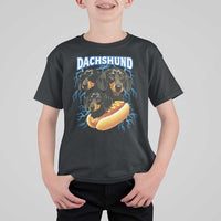 Dog Meme T Shirt For Kid Funny Dachshund Dog In A Hot Dog Costume - Wonder Print Shop