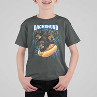 Dog Meme T Shirt For Kid Funny Dachshund Dog In A Hot Dog Costume - Wonder Print Shop