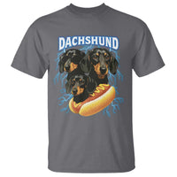 Dog Meme T Shirt Funny Dachshund Dog In A Hot Dog Costume - Wonder Print Shop