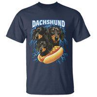 Dog Meme T Shirt Funny Dachshund Dog In A Hot Dog Costume - Wonder Print Shop