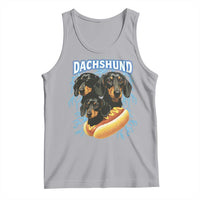 Dog Meme Tank Top Funny Dachshund Dog In A Hot Dog Costume - Wonder Print Shop