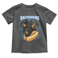 Dog Meme Toddler T Shirt Funny Dachshund Dog In A Hot Dog Costume - Wonder Print Shop