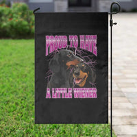 Funny Dachshund Dog Meme Garden Flag Proud To Have A Little Wiener - Wonder Print Shop