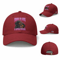 Funny Dachshund Dog Meme Baseball Cap Proud To Have A Little Wiener