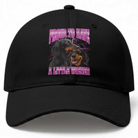 Funny Dachshund Dog Meme Baseball Cap Proud To Have A Little Wiener