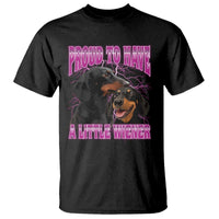 Funny Dachshund Dog Meme T Shirt Proud To Have A Little Wiener - Wonder Print Shop