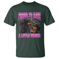 Funny Dachshund Dog Meme T Shirt Proud To Have A Little Wiener - Wonder Print Shop