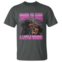 Funny Dachshund Dog Meme T Shirt Proud To Have A Little Wiener - Wonder Print Shop