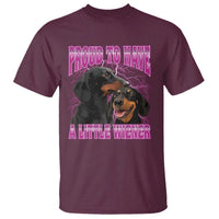 Funny Dachshund Dog Meme T Shirt Proud To Have A Little Wiener - Wonder Print Shop