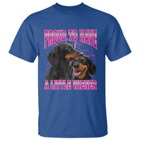 Funny Dachshund Dog Meme T Shirt Proud To Have A Little Wiener - Wonder Print Shop