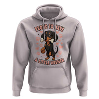 Dachshund Dog Lover Hoodie Proud To Have A Little Wiener - Wonder Print Shop