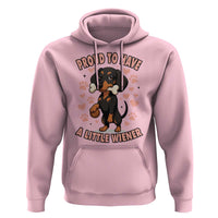 Dachshund Dog Lover Hoodie Proud To Have A Little Wiener - Wonder Print Shop