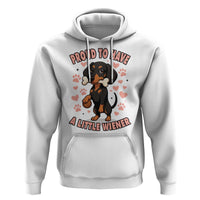 Dachshund Dog Lover Hoodie Proud To Have A Little Wiener - Wonder Print Shop