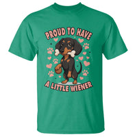 Dachshund Dog Lover T Shirt Proud To Have A Little Wiener - Wonder Print Shop
