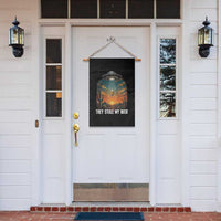 They Stole My Beer Garden Flag Funny UFO Abducting Beer Mug Vintage Western Gift