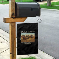 Buffalo Soldiers Black Cavalry 1866 Garden Flag African American Military History Black History Gift