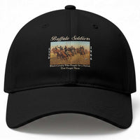 Buffalo Soldiers Black Cavalry 1866 Baseball Cap African American Military History Black History Gift