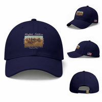 Buffalo Soldiers Black Cavalry 1866 Baseball Cap African American Military History Black History Gift