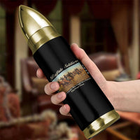 Buffalo Soldiers Black Cavalry 1866 Bullet Tumbler African American Military History Black History Gift
