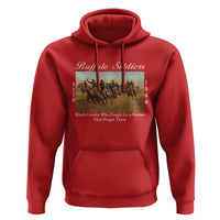 Buffalo Soldiers Black Cavalry 1866 Hoodie African American Military History Black History Gift