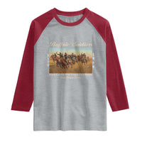 Buffalo Soldiers Black Cavalry 1866 Raglan Shirt African American Military History Black History Gift