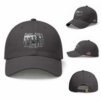 Buffalo Soldiers 1866 African American Cavalry Baseball Cap Black History Military Heritage Gift