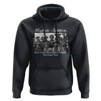 Buffalo Soldiers 1866 African American Cavalry Hoodie Black History Military Heritage Gift