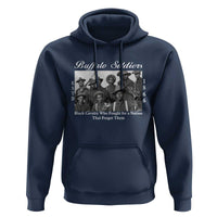 Buffalo Soldiers 1866 African American Cavalry Hoodie Black History Military Heritage Gift