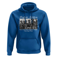 Buffalo Soldiers 1866 African American Cavalry Hoodie Black History Military Heritage Gift