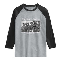 Buffalo Soldiers 1866 African American Cavalry Raglan Shirt Black History Military Heritage Gift