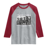 Buffalo Soldiers 1866 African American Cavalry Raglan Shirt Black History Military Heritage Gift