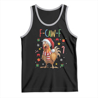 Funny F Caw F Chicken Joke Gift Tank Top Christmas Gift - Wonder Print Shop